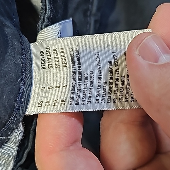 American Eagle black size 0 high rise jeggings - Picture 8 of 8